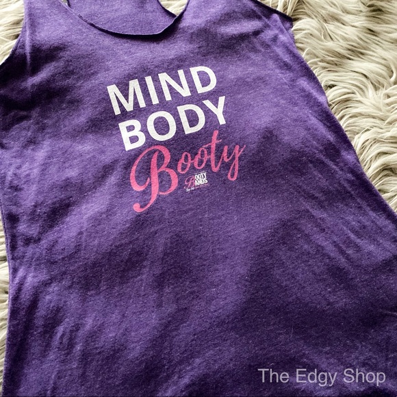 Booty Bands | Mind Body Booty Racerback Tank - Picture 2 of 6